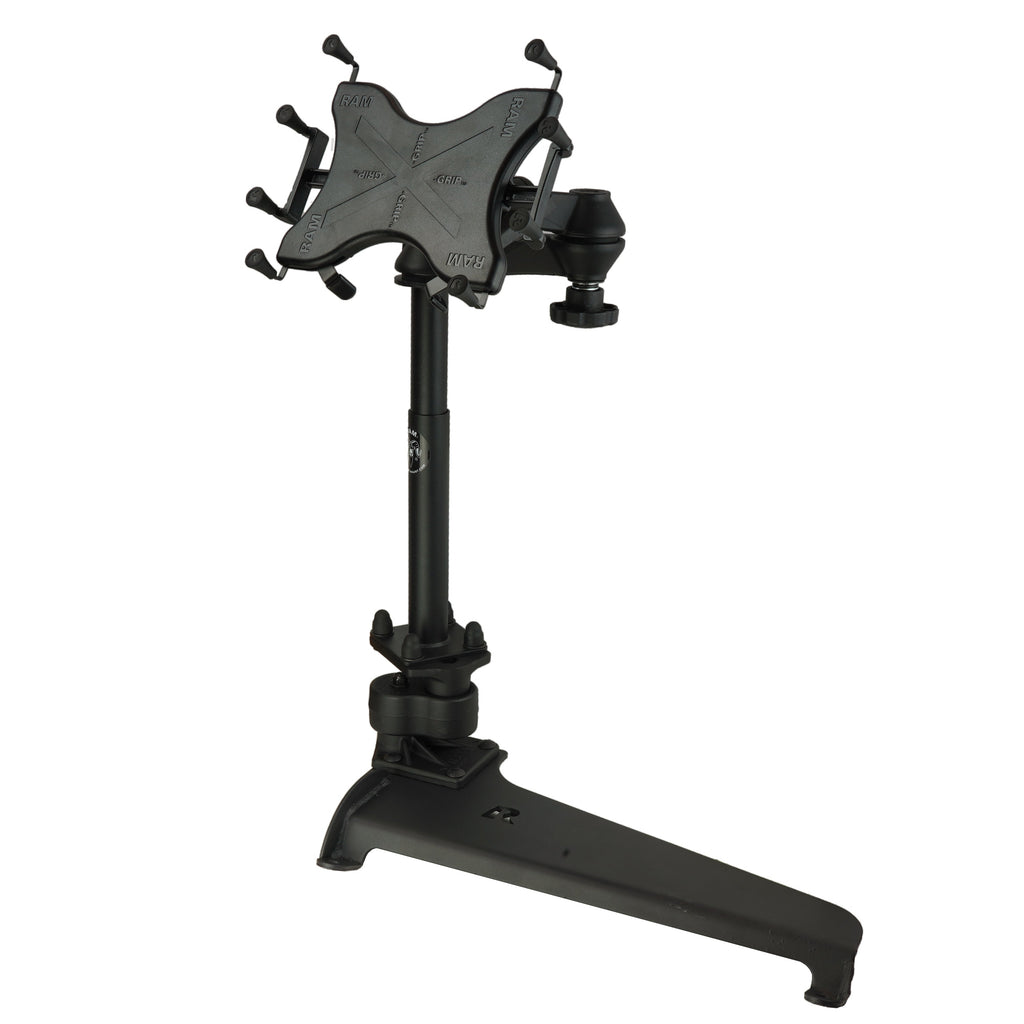 RAM-VB-180-UN11:RAM-VB-180-UN11_1:RAM® X-Grip® 12"-13" Tablet Mount for '07-21 Toyota Tundra + More