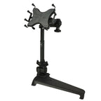 RAM-VB-180-UN11:RAM-VB-180-UN11_1:RAM® X-Grip® 12"-13" Tablet Mount for '07-21 Toyota Tundra + More