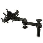 RAM-VB-180-UN9:RAM-VB-180-UN9_1:RAM® X-Grip® 9-11" Tablet Mount for '07-21 Toyota Tundra + More