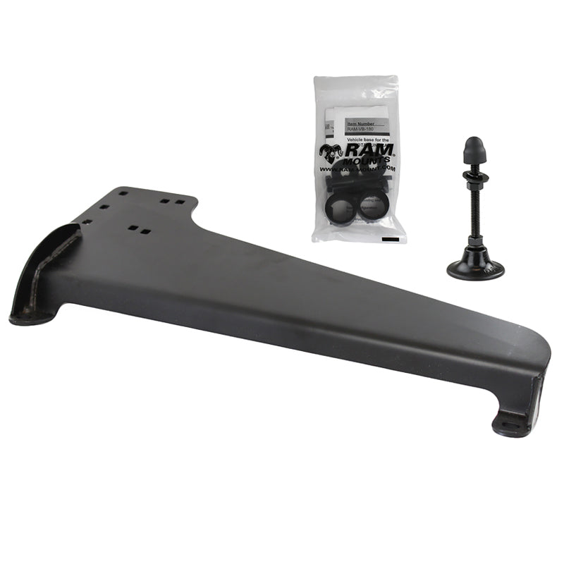 RAM-VB-180B:RAM-VB-180B_1:RAM® No-Drill™ Vehicle Base for '07-15 Toyota Tundra