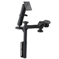 RAM-VB-181-WEST1:RAM-VB-181-WEST1_1:RAM® Vertical Drill-Down Mount with Swing Arms and Double Ball Mount