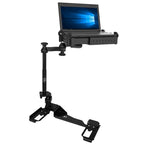 RAM-VB-182-SW1:RAM-VB-182-SW1_1:RAM® No-Drill™ Laptop Mount for '06-16 Chevrolet Impala (Police) + More