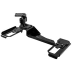 RAM-VB-182-SW1:RAM-VB-182-SW1_1:RAM® No-Drill™ Laptop Mount for '06-16 Chevrolet Impala (Police) + More