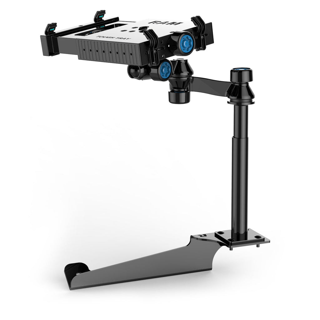 RAM-VB-185-SW1-SK:RAM-VB-185-SW1-SK_1:RAM® No-Drill™ Locking Mount for '99-16 Ford F-250 - F 750 + More