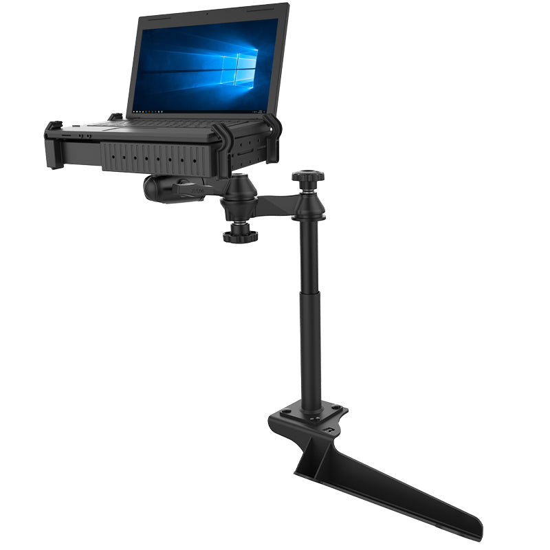 RAM-VB-185-SW1:RAM-VB-185-SW1_1:RAM® Laptop Mount for '99-16 Ford F-250 - F750 + More (Legacy)