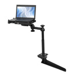 RAM-VB-185-SW3:RAM-VB-185-SW3_1:RAM® No-Drill™ Laptop Mount for '99-16 Ford F-250 - F750 + More