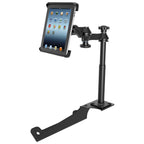 RAM-VB-185-TAB3:RAM-VB-185-TAB3_1:RAM® No-Drill™ iPad 1-4 Mount for '99-16 Ford F-250 - F750 + More