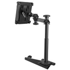 RAM-VB-185-TAB3:RAM-VB-185-TAB3_1:RAM® No-Drill™ iPad 1-4 Mount for '99-16 Ford F-250 - F750 + More