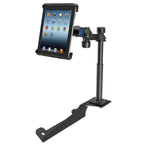 RAM-VB-185-TABL3-SK:RAM-VB-185-TABL3-SK_1:RAM® iPad 1-4 Locking Mount for '99-16 Ford F-250 - F750 + More
