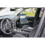 RAM-VB-186-SW1:RAM-VB-186-SW1_1:RAM® Laptop Mount for Dodge Durango & Jeep Grand Cherokee (Legacy)