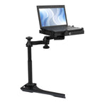 RAM-VB-186ST1-SW3:RAM-VB-186ST1-SW3_1:RAM® No-Drill™ Laptop Mount for '19-26 Ram 1500 Pickup Trucks (5th Gen)