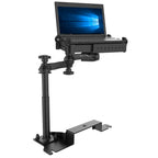 RAM-VB-187-SW1:RAM-VB-187-SW1_1:RAM® No-Drill™ Laptop mount for '14-24 Ford Edge + More (Legacy)