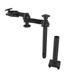 RAM-VB-187-SW1:RAM-VB-187-SW1_1:RAM® No-Drill™ Laptop mount for '14-24 Ford Edge + More (Legacy)