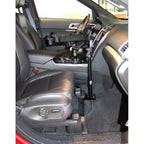RAM-VB-187-SW1:RAM-VB-187-SW1_1:RAM® No-Drill™ Laptop mount for '14-24 Ford Edge + More (Legacy)