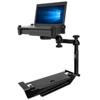 RAM-VB-189-SW1:RAM-VB-189-SW1_1:RAM® No-Drill™ Laptop Mount for '11-13 Chevy Caprice