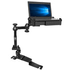 RAM-VB-190-SW1:RAM-VB-190-SW1_1:RAM® No-Drill™ Laptop mount for '13-18 Ford Taurus + More