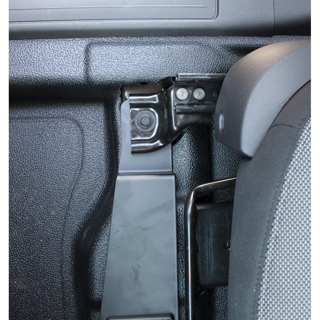 RAM-VB-190-SW1:RAM-VB-190-SW1_1:RAM® No-Drill™ Laptop mount for '13-18 Ford Taurus + More