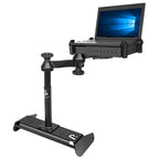 RAM-VB-191-SW1:RAM-VB-191-SW1_1:RAM® No-Drill™ Laptop Mount for '14-15 Chevrolet Silverado 1500 (Bench)