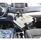 RAM-VB-192-SW1:RAM-VB-192-SW1_1:RAM® No-Drill™ Laptop Mount for '10-21 Nissan NV200 + More