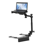 RAM-VB-193-SW3:RAM-VB-193-SW3_1:RAM® No-Drill™ Laptop Mount for '15-26 Chevrolet Colorado + More