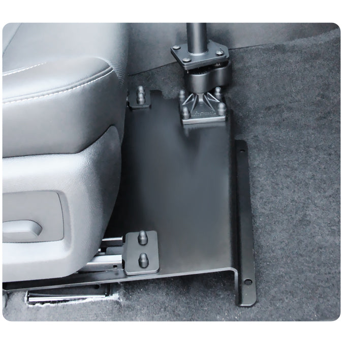 RAM-VB-193:RAM-VB-193_1:RAM® No-Drill™ Vehicle Base for '15-26 Chevrolet Colorado + More