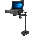RAM-VB-194-SW1:RAM-VB-194-SW1_1:RAM® No-Drill™ Laptop Mount for '14-26 Ford Transit Full Size Van