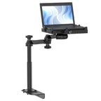 RAM-VB-194-SW3:RAM-VB-194-SW3_1:RAM® No-Drill™ Laptop Mount for '14-26 Ford Transit Full Size Van