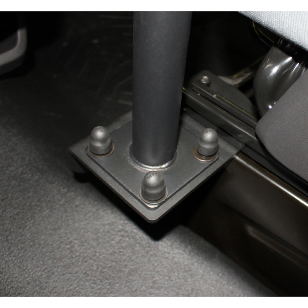 RAM-VB-194:RAM-VB-194_1:RAM® No-Drill™ Vehicle Base for '14-26 Ford Transit Full Size Van