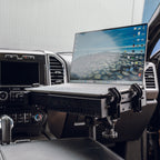 RAM-VB-195-SW1:RAM-VB-195-SW1_1:RAM® Laptop Mount for '15-26 Ford F-150, ’17-26 F-250 + More (Legacy)