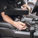 RAM-VB-195-SW1:RAM-VB-195-SW1_1:RAM® Laptop Mount for '15-26 Ford F-150, ’17-26 F-250 + More (Legacy)