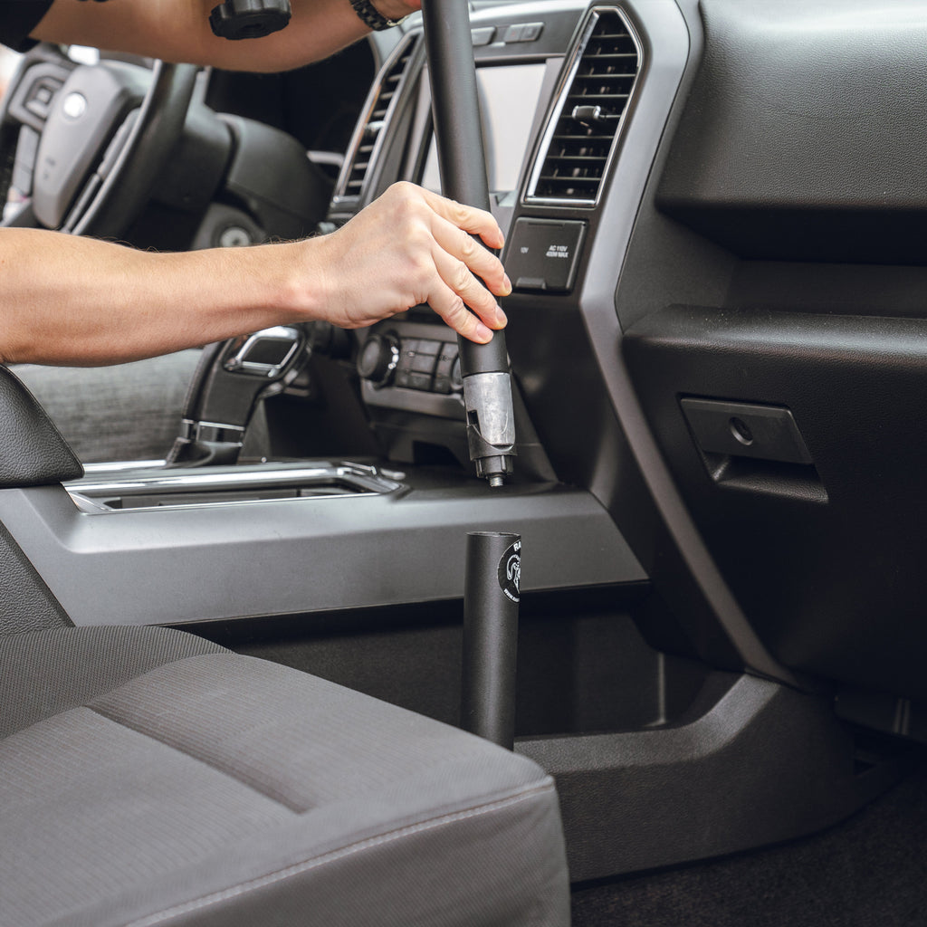 RAM-VB-195-SW3:RAM-VB-195-SW3_1:RAM® No-Drill™ Laptop Mount for '15-26 Ford F-150, ’17-26 F-250 + More
