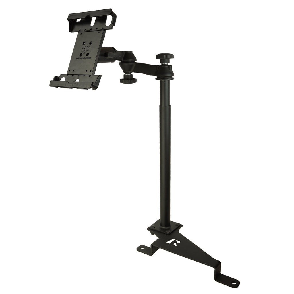 RAM-VB-195-TAB20:RAM-VB-195-TAB20_1:RAM® Tab-Tite™ 9-10.5" Tablet Mount for '15-26 Ford F-150, F-250 + More