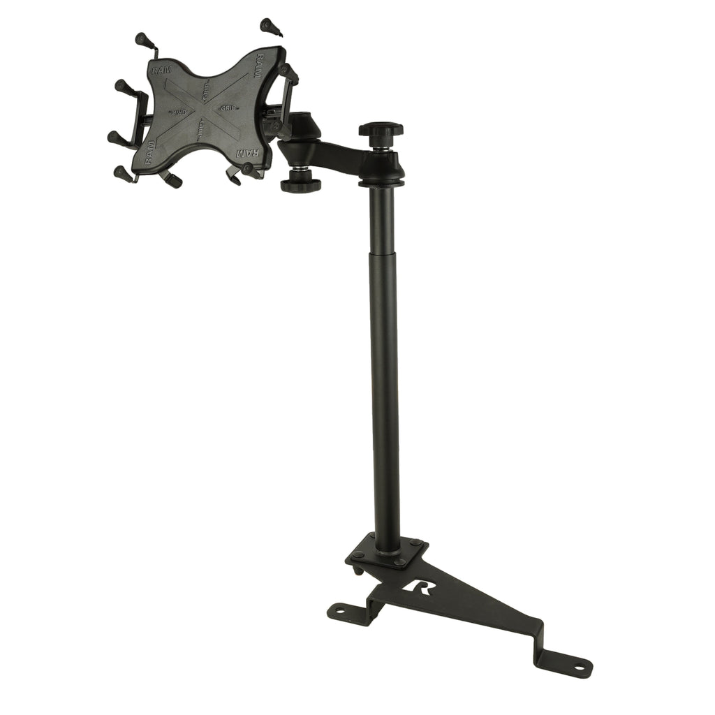 RAM-VB-195-UN11:RAM-VB-195-UN11_1:RAM® X-Grip® 12"-13" Tablet Mount for '15-26 Ford F-150, F-250 + More