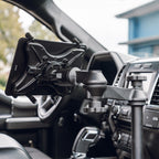 RAM-VB-195-UN11:RAM-VB-195-UN11_1:RAM® X-Grip® 12"-13" Tablet Mount for '15-26 Ford F-150, F-250 + More
