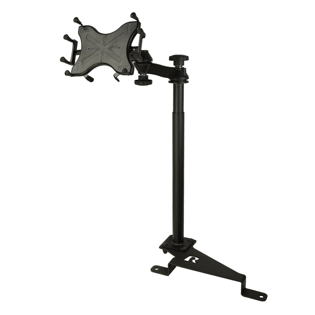 RAM-VB-195-UN9:RAM-VB-195-UN9_1:RAM® X-Grip® 9-11" Tablet Mount for '15-26 Ford F-150, F-250 + More