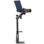 RAM-VB-196-1-SW1:RAM-VB-196-1-SW1_1:RAM® No-Drill™ Universal Laptop Mount with Reverse Configuration