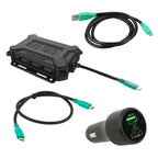 RAM-VB-196-GDS-ECO1:RAM-VB-196-GDS-ECO1_1:GDS® Ecosystem™ Vehicle Bundle with Monitor, Keyboard & Phone Mount