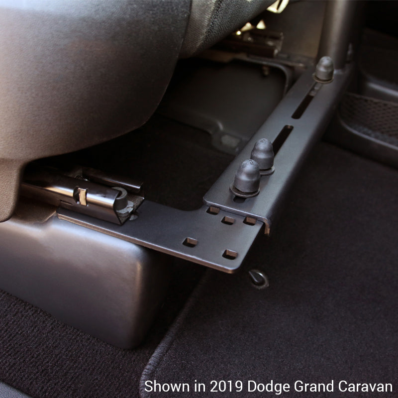 RAM-VB-196-SW3:RAM-VB-196-SW3_1:RAM® No-Drill™ Universal Laptop Mount