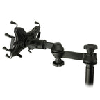 RAM-VB-196-UN11:RAM-VB-196-UN11_1:RAM® X-Grip® 12"-13" Tablet Mount with No-Drill™ Universal Base