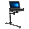 RAM-VB-203-SW1:RAM-VB-203-SW1_1:RAM® Laptop Mount for '19-26 Chevy Silverado, Tahoe & More (Legacy)