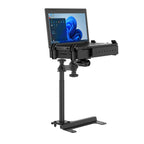 RAM-VB-206-SW1:RAM-VB-206-SW1_1:RAM® No-Drill™ Laptop Mount for '20-26 Ford Police Interceptor Utility