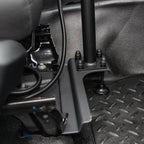 RAM-VB-206-SW1:RAM-VB-206-SW1_1:RAM® No-Drill™ Laptop Mount for '20-26 Ford Police Interceptor Utility