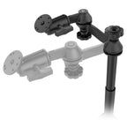 RAM-VB-206-SW2:RAM-VB-206-SW2_1:RAM® No-Drill™ Mount for '20-26 Ford Police Interceptor Utility