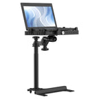 RAM-VB-206-SW3:RAM-VB-206-SW3_1:RAM® No-Drill™ Laptop Mount for '20-26 Ford Police Interceptor Utility