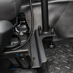 RAM-VB-206-SW3:RAM-VB-206-SW3_1:RAM® No-Drill™ Laptop Mount for '20-26 Ford Police Interceptor Utility