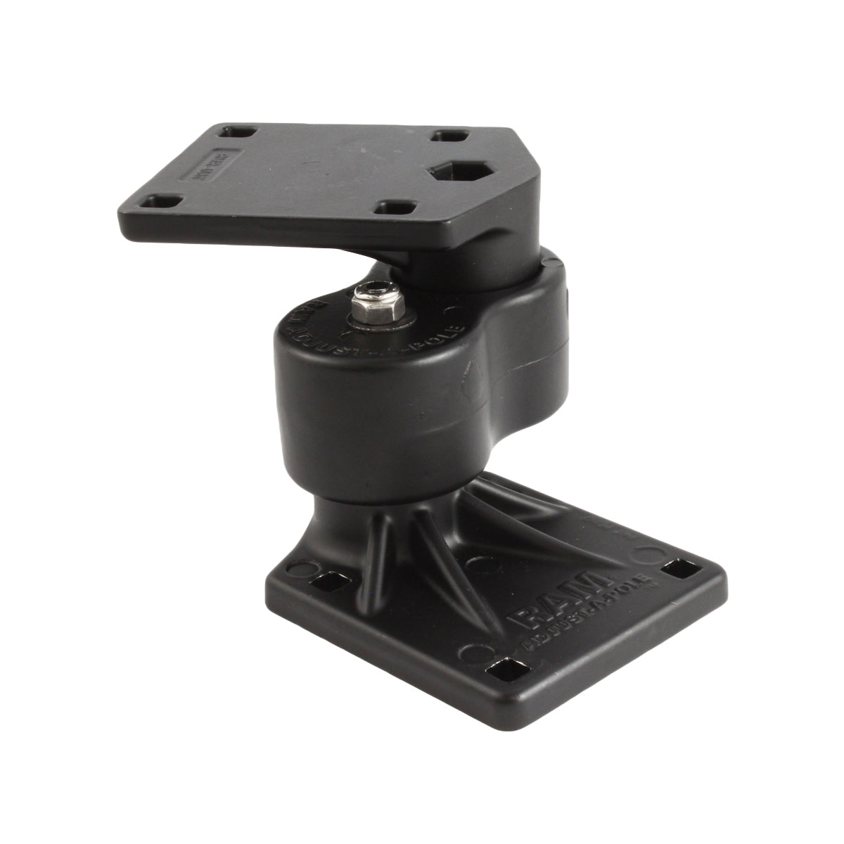 RAM-VB-ADJ1:RAM-VB-ADJ1_1:RAM® Adjust-A-Pole™ Riser for Vehicle Laptop Mounts