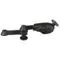 RAM-VB-D-110-1-254U:RAM-VB-D-110-1-254U_1:RAM® 12" Double Swing Arm with Round Plate - D Size