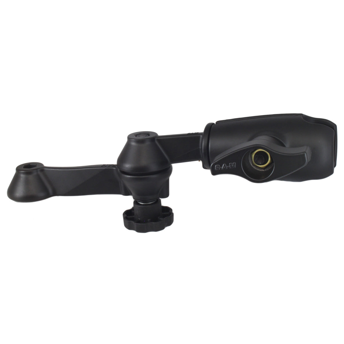 RAM-VB-D-110-1NBU:RAM-VB-D-110-1NBU_1:RAM® 12" Double Swing Arm with Swivel Socket - D Size