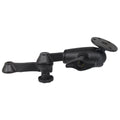RAM-VB-D-110-1U:RAM-VB-D-110-1U_1:RAM® 12" Locking Double Swing Arm with Large Round Plate