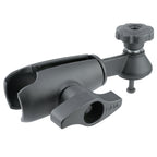 RAM-VB-D-110-2U:RAM-VB-D-110-2U_1:RAM® 6" Single Swing Arm with Swivel Socket - D Size